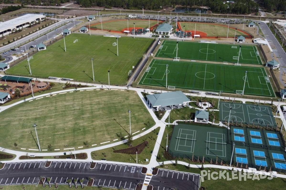 Photo of Pickleball at Corkscrew Island